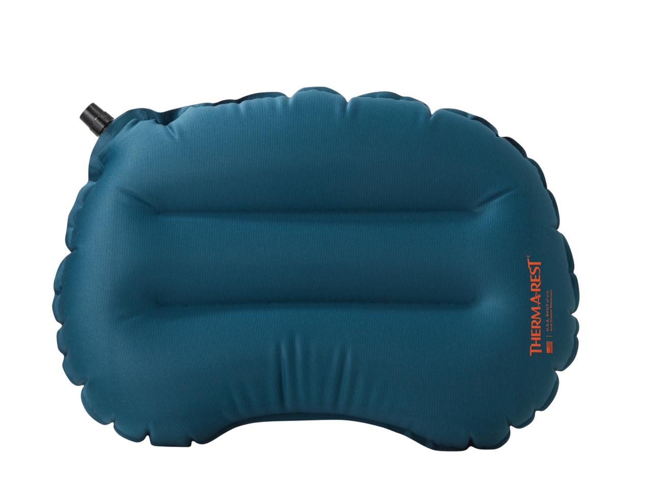 AIR HEAD LITE PILLOW Regular Deep Pacifik nafukovací polštářek šedý